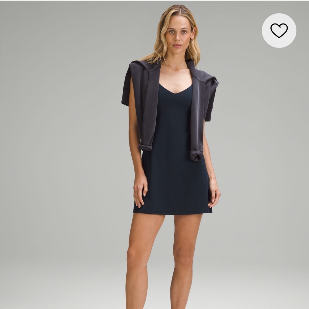 Lululemon Align dress size 8, true navy